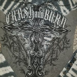 Buckle crash and burn, crystal covered thermal